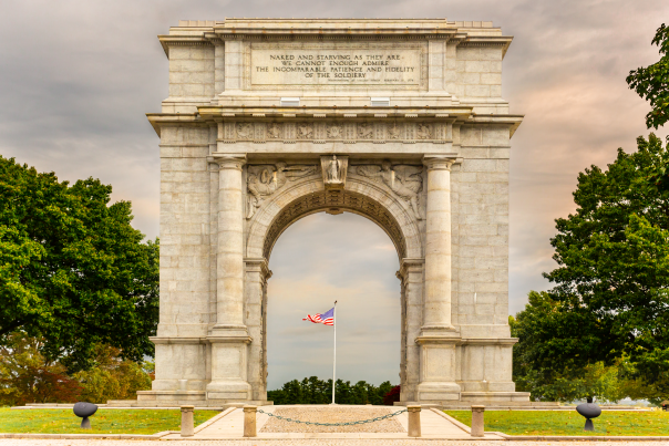 Valley Forge Park Arch