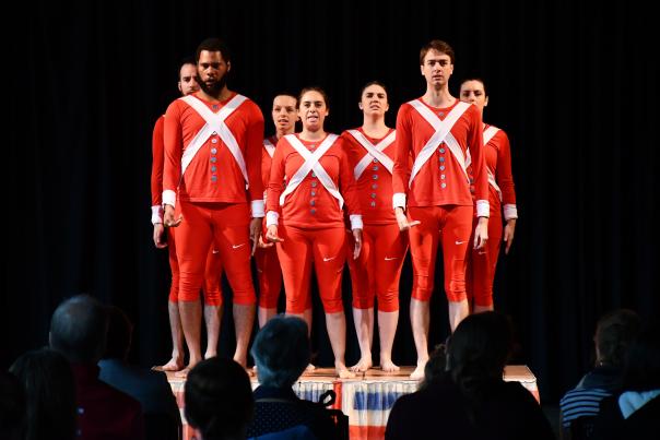American Rev Show Promo Image of the cast on stage