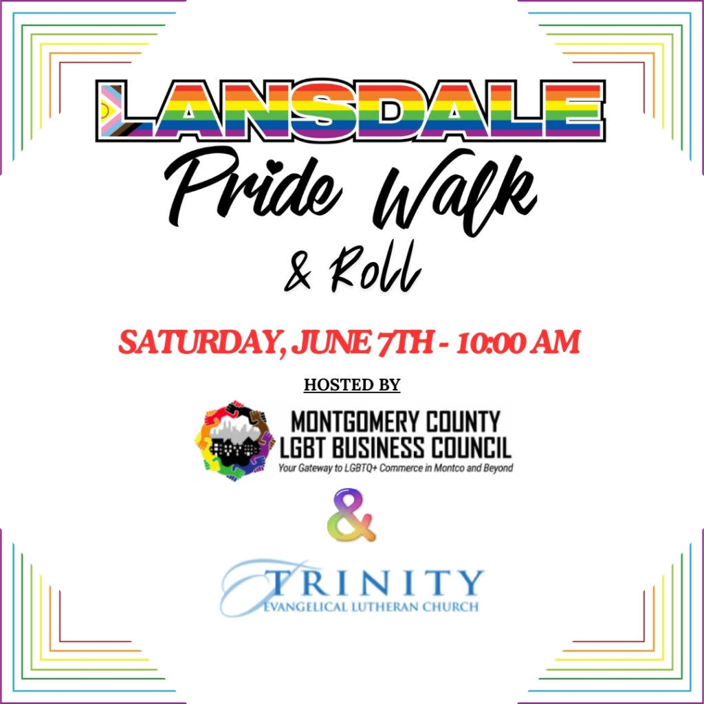 Lansdale 2025 Pride Walk & Roll
