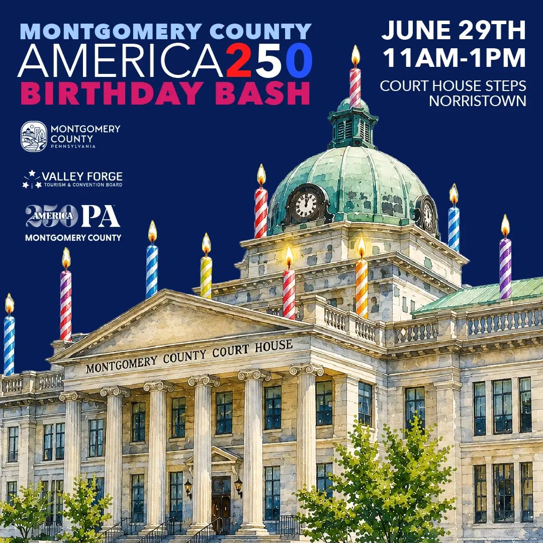 County Birthday Bash flyer