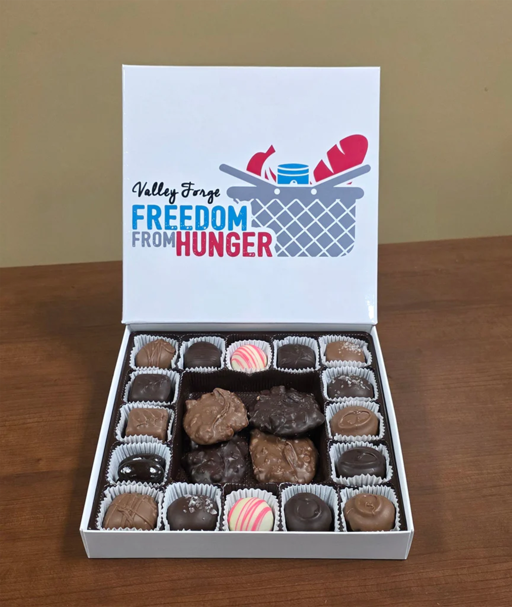 Assorted Chocolates Box from Sweet Ashley's featured in the promotion