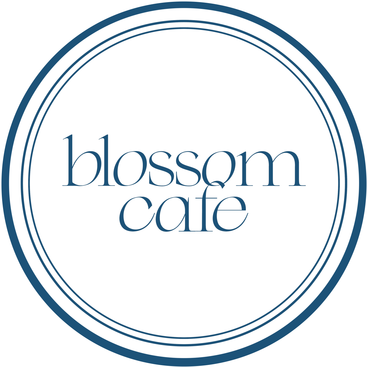 Blossom Cafe Skippack Logo
