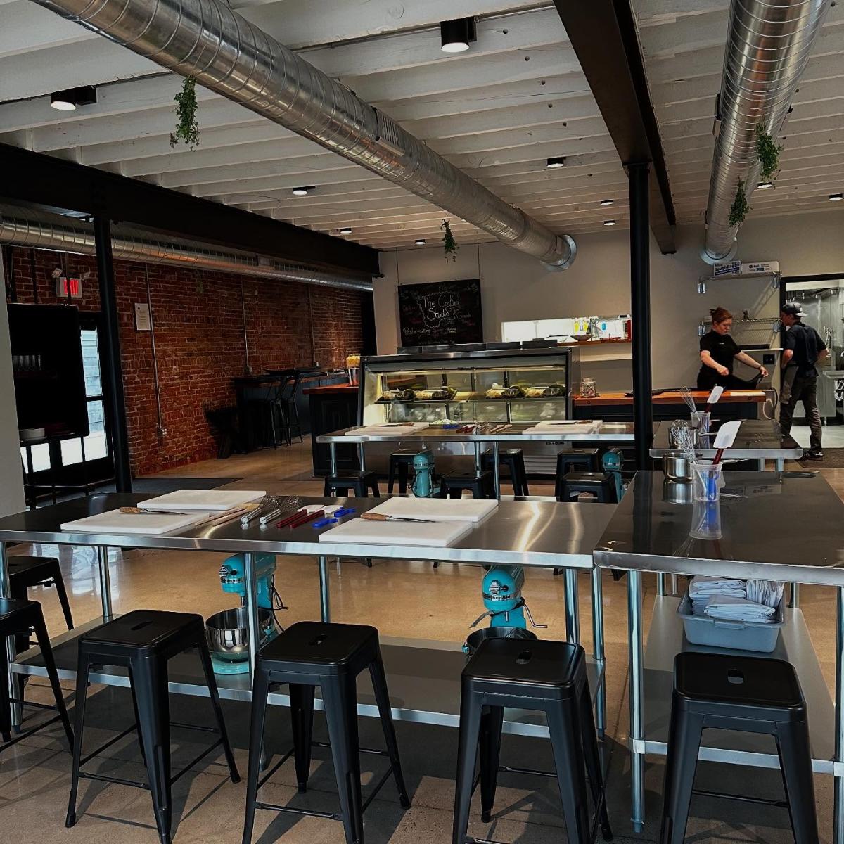 Interior of the Cooking Studio in Telford
