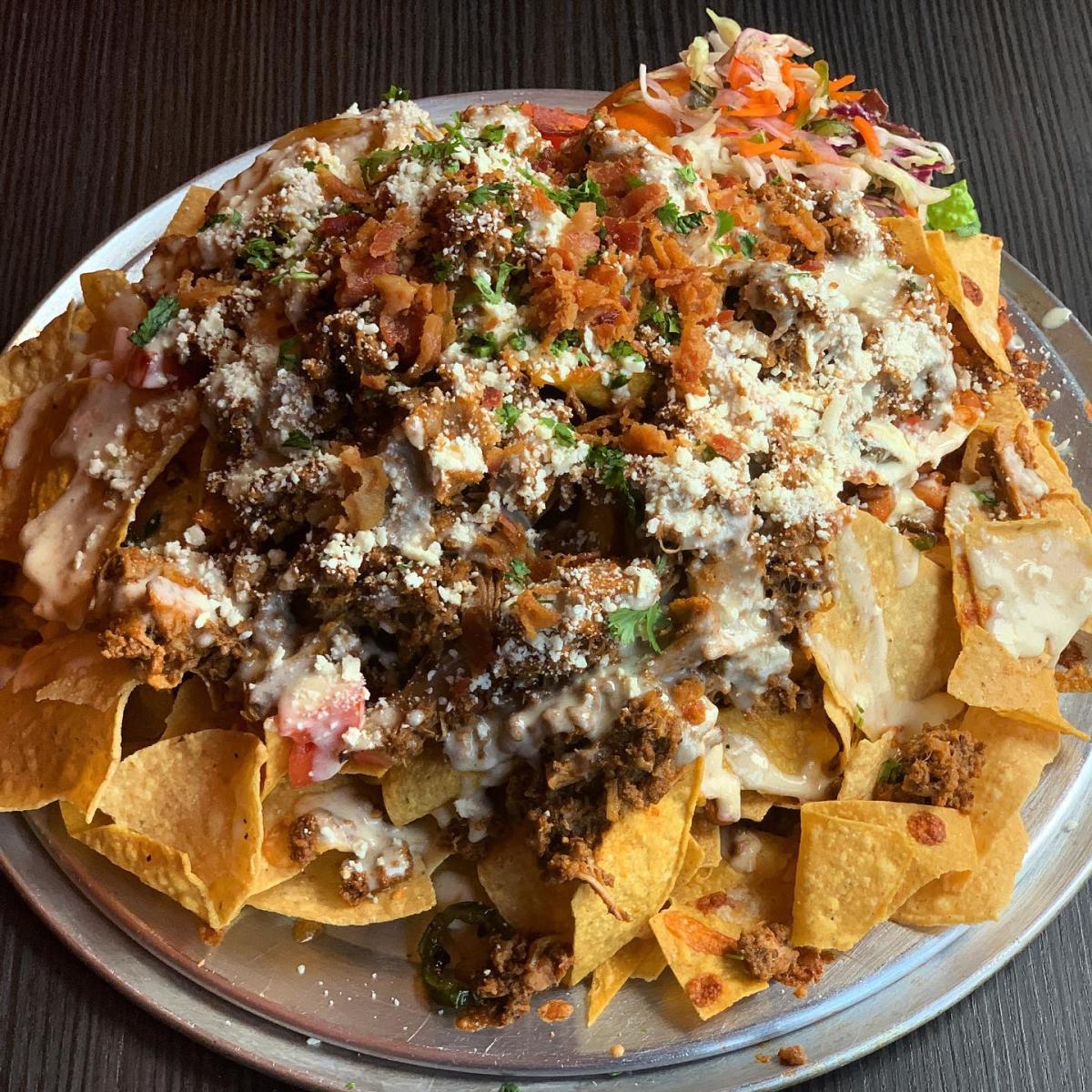 Pinto Nachos
