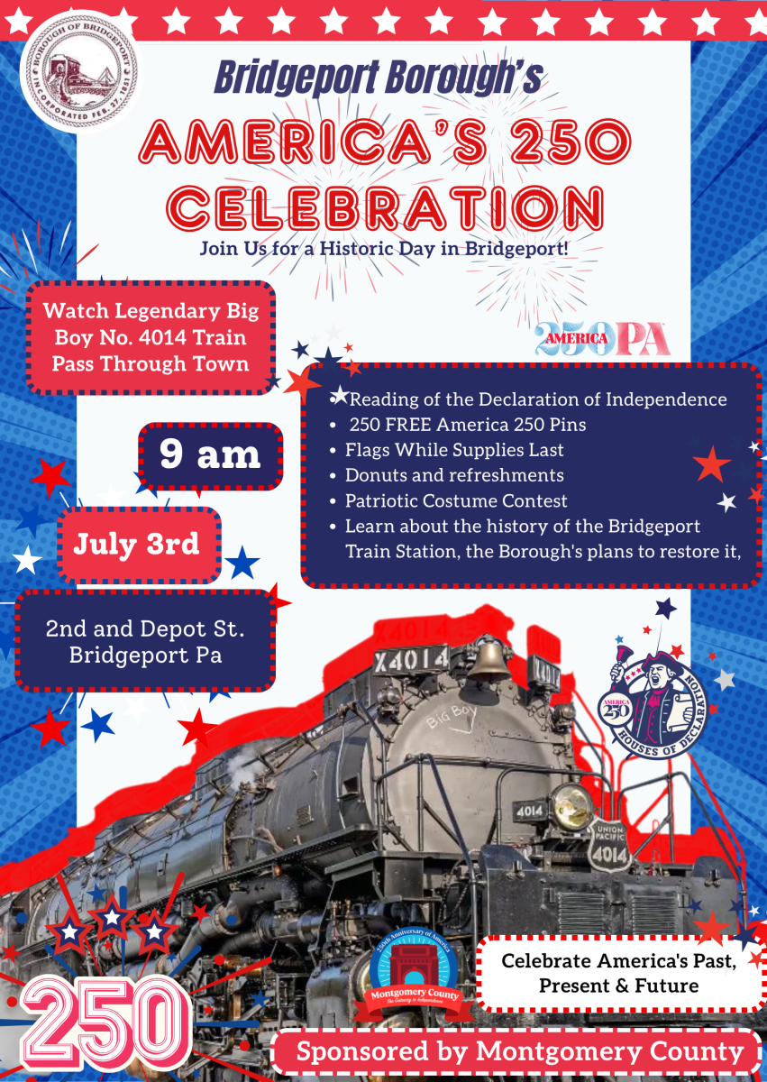 Bridgeport America 250 Celebration flyer