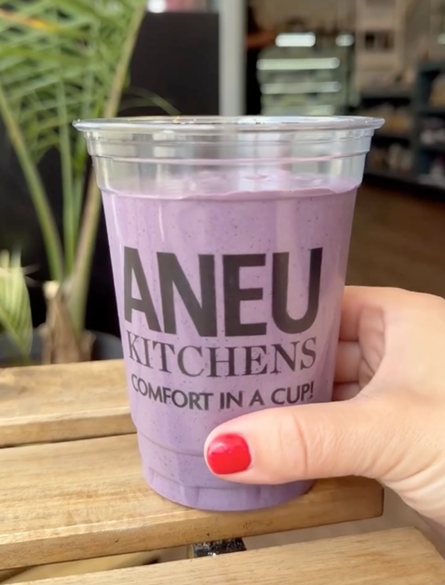 Smoothie featured in the promotion