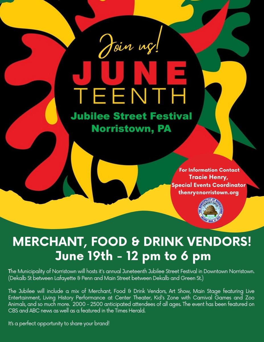 2025 Norristown Juneteenth