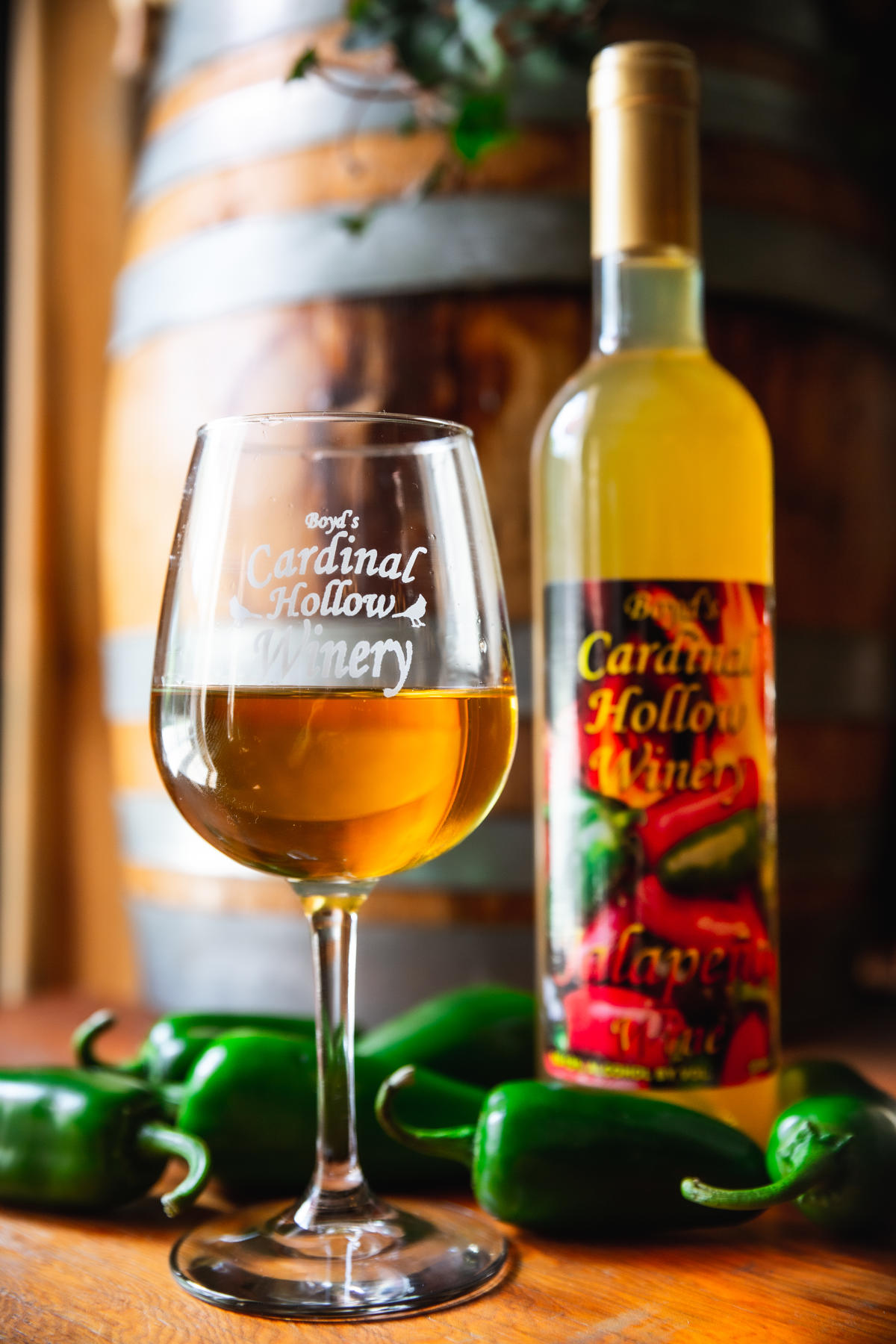 Boyd's Cardinal Hollow Winery