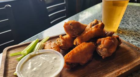 Food and Drink from Trappe Tavern