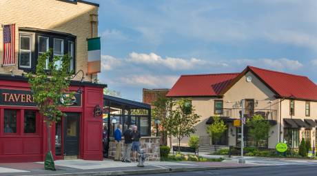 Jenkintown downtown