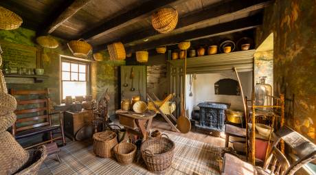 Interior of Pennypacker Mills