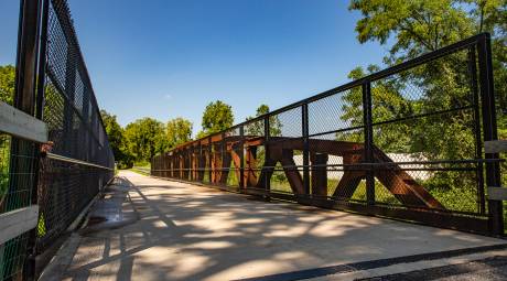 Chester Valley Trail Bridge