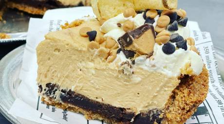 Pie from Pie and Plate Cafe