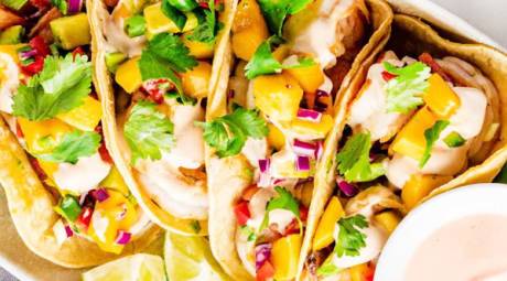 Tacos at El Tapatio