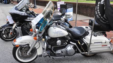 Bikes at Lansdale Bike Night