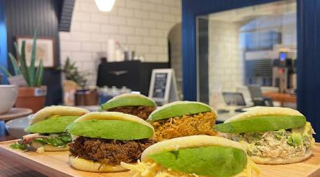 Autana Authentic Venezuelan Food's tacos