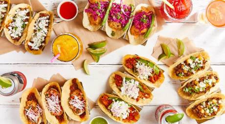 Buena Onda Radnor taco spread