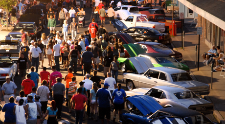 Under the Lights Car Show