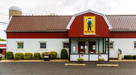 Freddy Hill Farms Building 2019