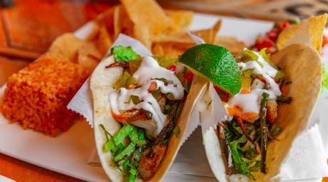 Guppy's Good Times tacos