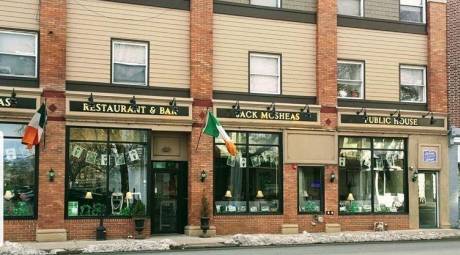 Exterior of Jack McShea's