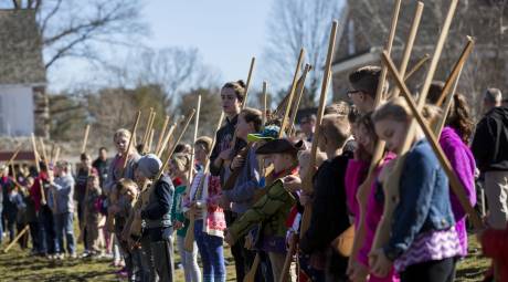 Kids Join the Continental Army at Valley Forge Park