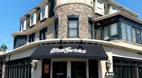 Exterior of MaGerk's Pub