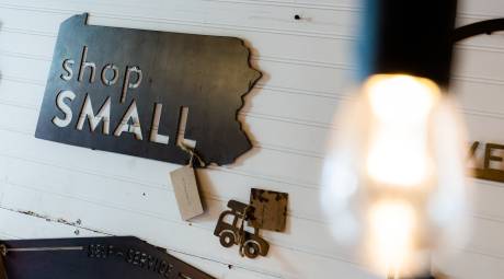 Skippack Shop Small Sign