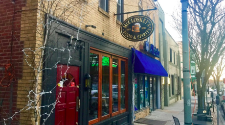 Exterior of McCloskey's Tavern