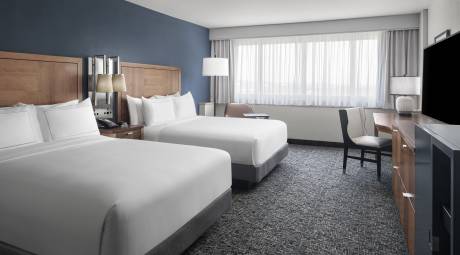 alloy hotel room