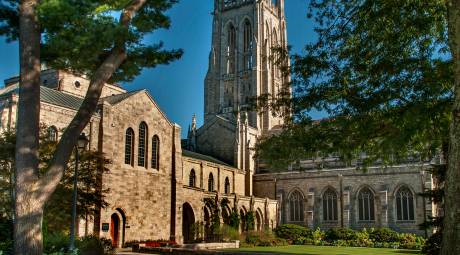 BRYN ATHYN CATHEDRAL