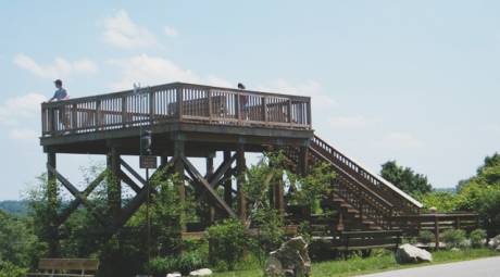 FORT WASHINGTON STATE PARK OBSERVATION DECK