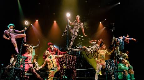 Copy of Cirque Du Soleil Bazzar