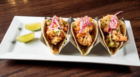 Tacos at El Jefe in Norristown