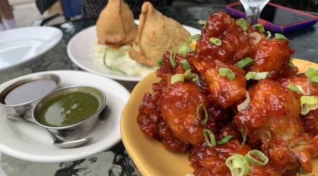 Food from Lilly's Authentic Indian Cuisine