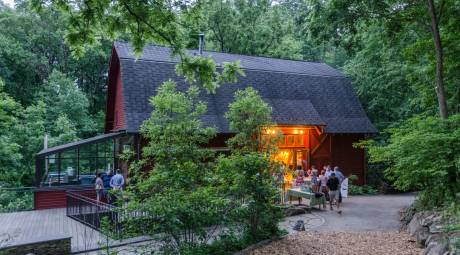 Riverbend Environmental Education Center exterior