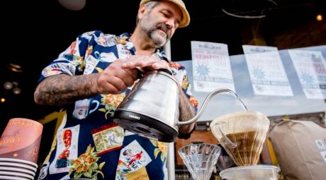 Steel City Coffee Pour