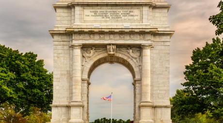 Valley Forge Park Arch