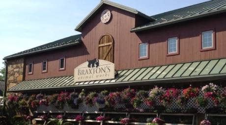 Exterior of Braxton's Animal Works