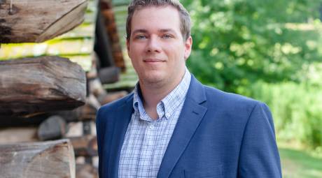 Headshot of Tyler Gebhard