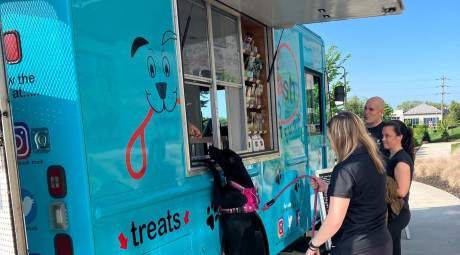 Off the Leash Dog Truck