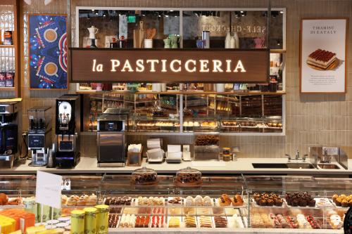 Pastry Counter at Eataly