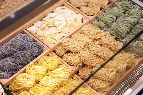 Pasta at Eataly