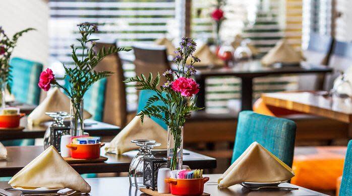 garden grill hilton