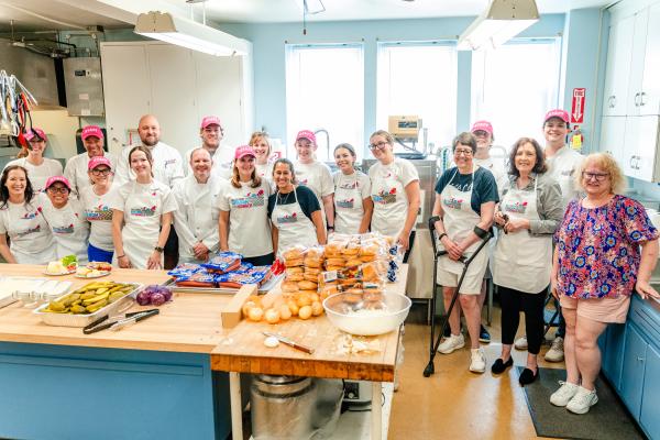 Freedom from Hunger 2025 Group Photo