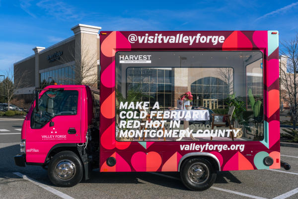 Date Night Activation - Glass Truck