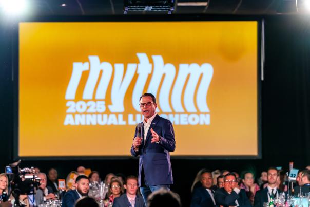 Annual Luncheon 2025 Shapiro-Rhythm