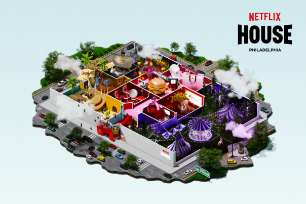Netflix House rendering