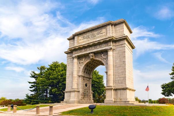 Valley Forge National Memorial Arch