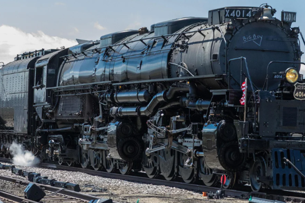 View of the Big Boy Train